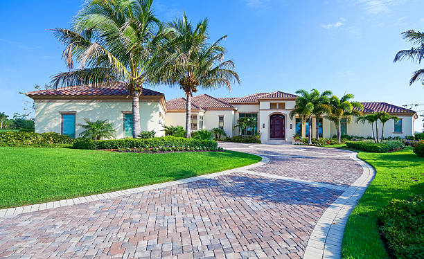 Residential Paver Driveway in Yacolt, WA